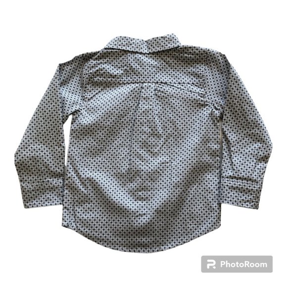 Ben Sherman Boy's 2 Piece Button Down Long Sleeve Shirt & Pants Set - Picture 3 of 10